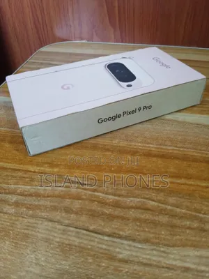 New Google Pixel 9 Pro 128 GB Pink