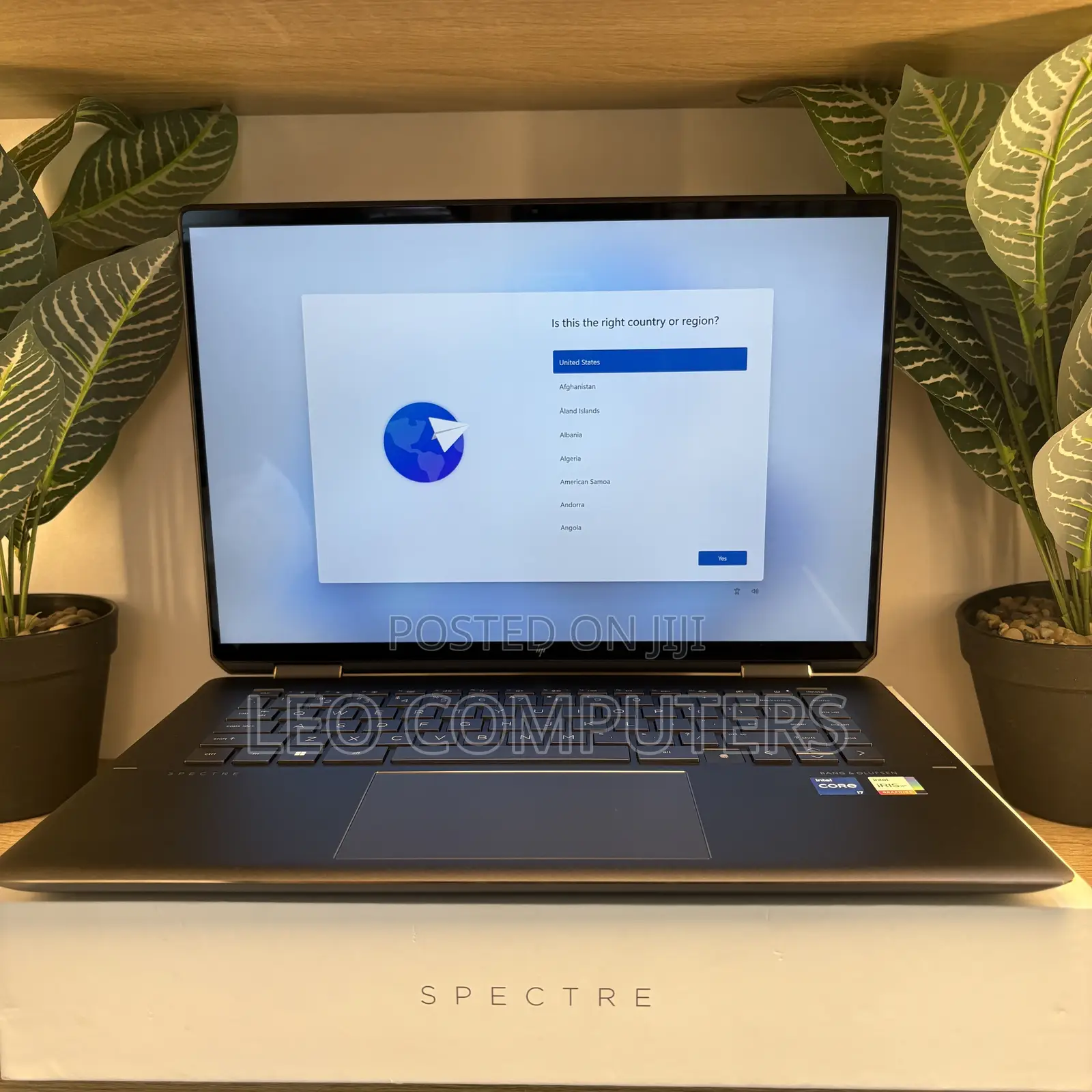 New Laptop HP Spectre X360 16GB Intel Core i7 SSD 512GB