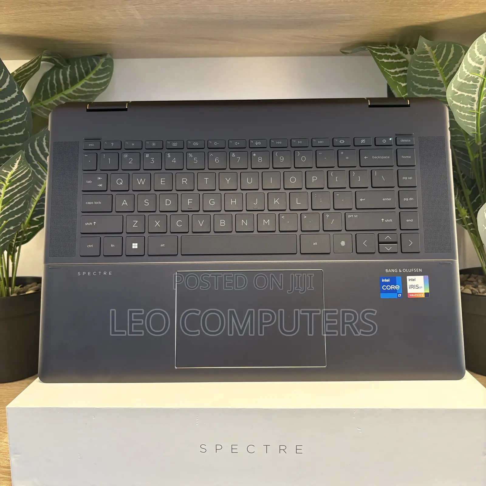 New Laptop HP Spectre X360 16GB Intel Core i7 SSD 512GB