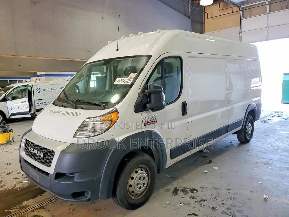 RAM Promaster 2500 2019 White