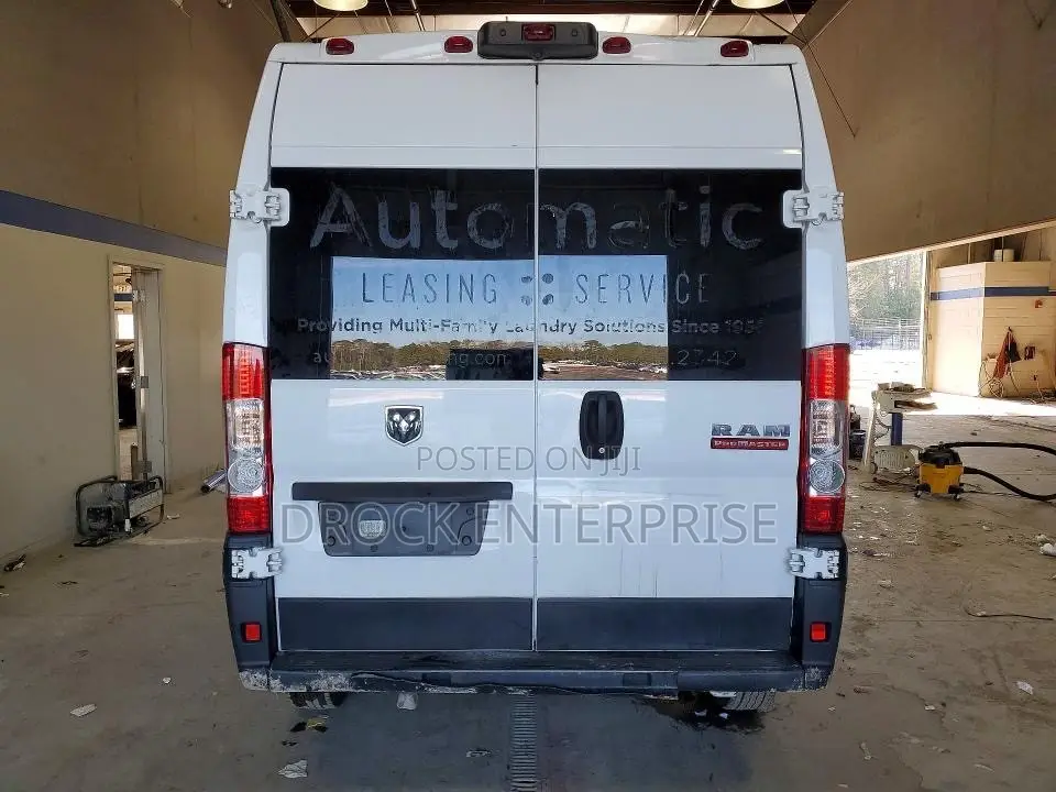 RAM Promaster 2500 2019 White