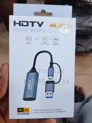 USB and Type C HDTV Capture