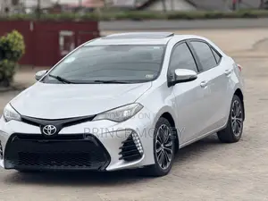 Toyota Corolla 2016 Silver