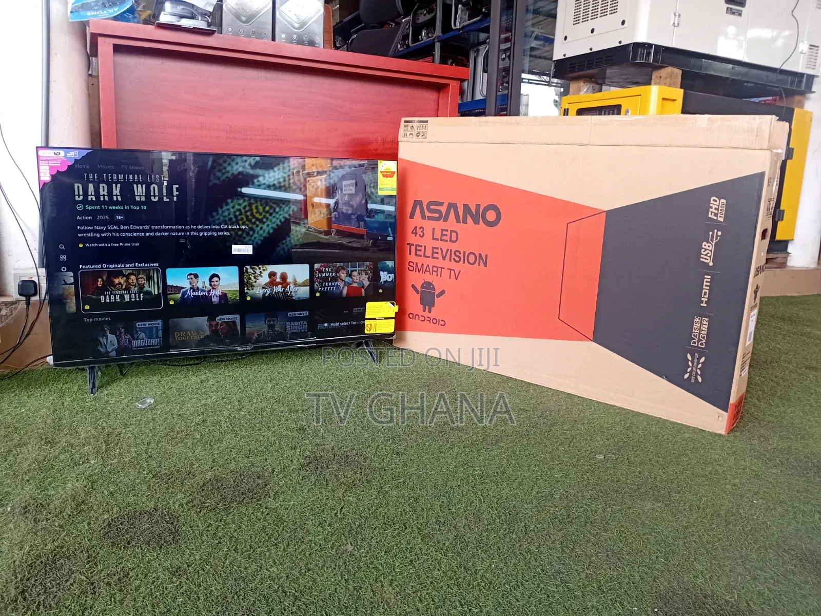 Asano 43” Smart TV – Super Quality Television, Affordable Price 43 TVS