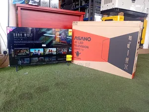 Asano 43” Smart TV – Super Quality Television, Affordable Price 43 TVS