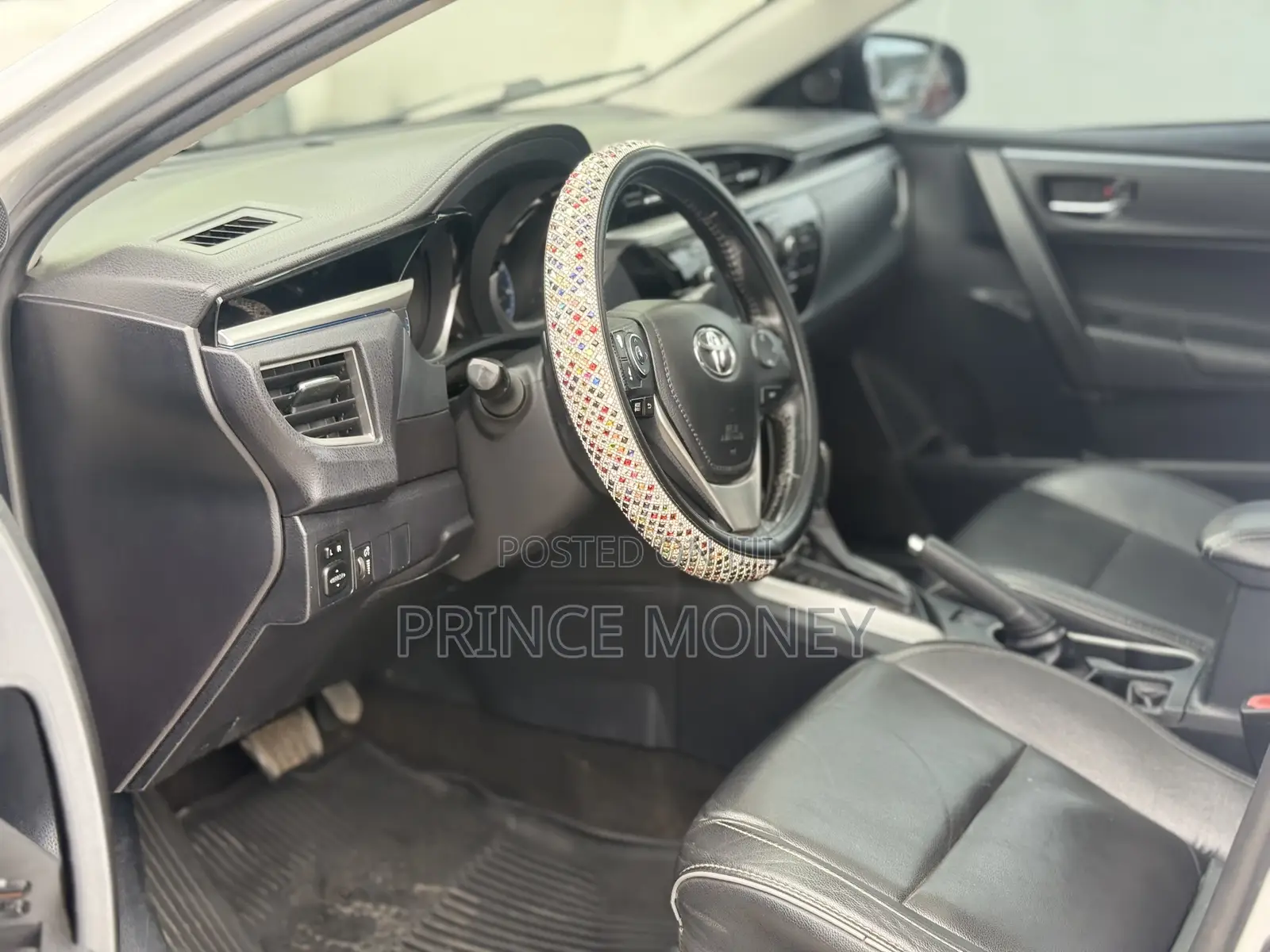 Toyota Corolla 2016 Silver