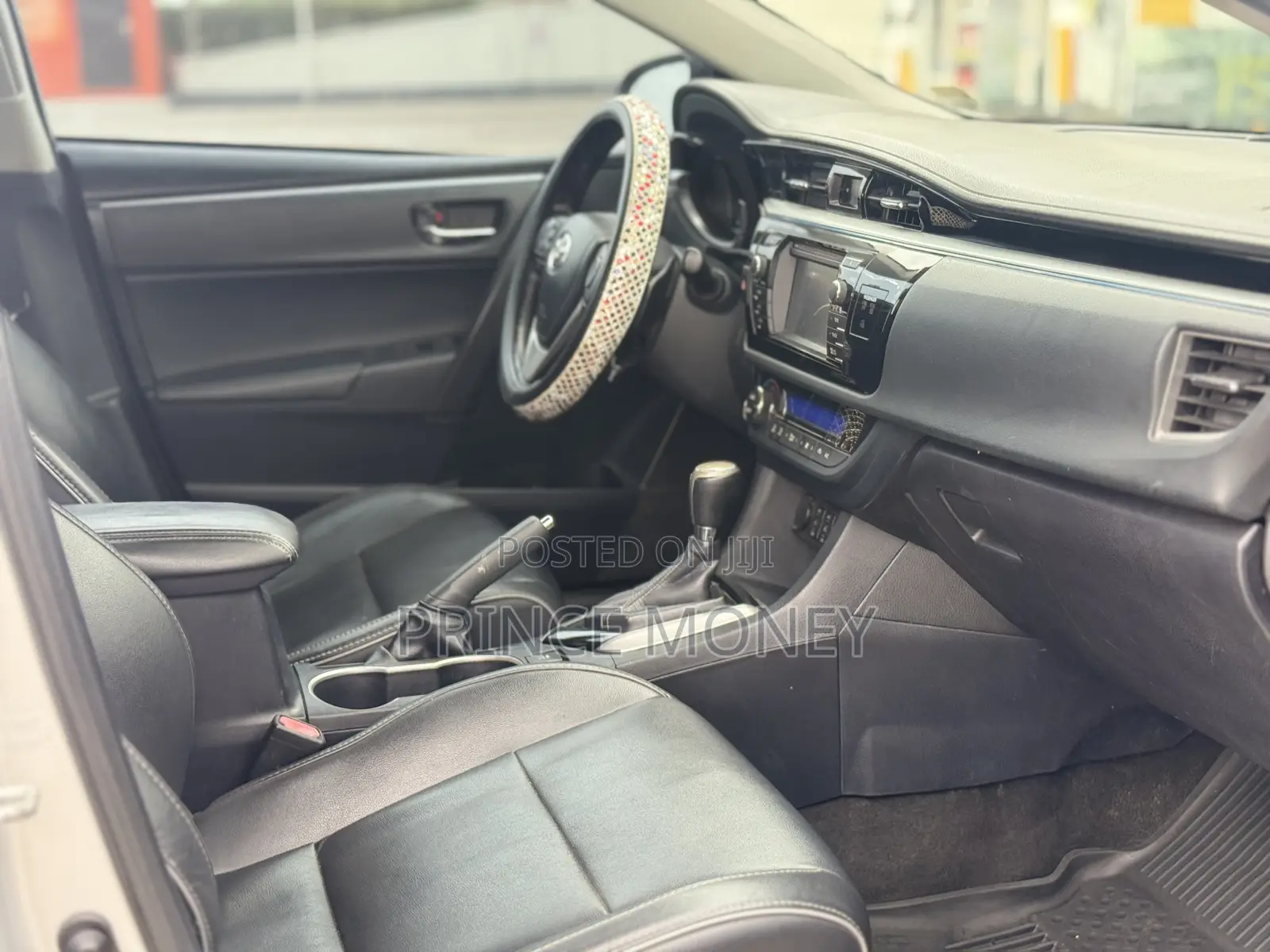 Toyota Corolla 2016 Silver