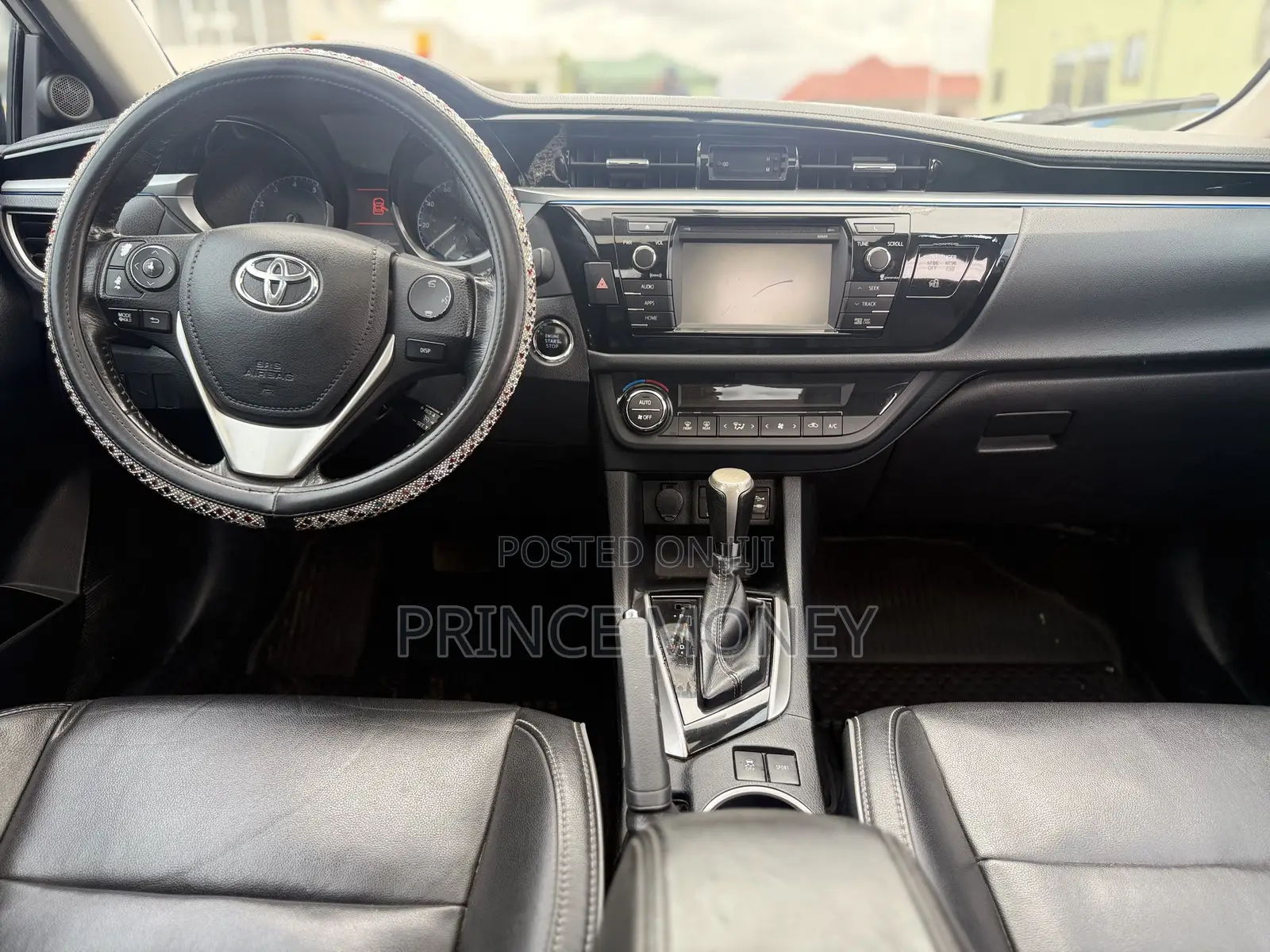 Toyota Corolla 2016 Silver