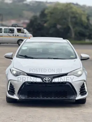 Toyota Corolla 2016 Silver