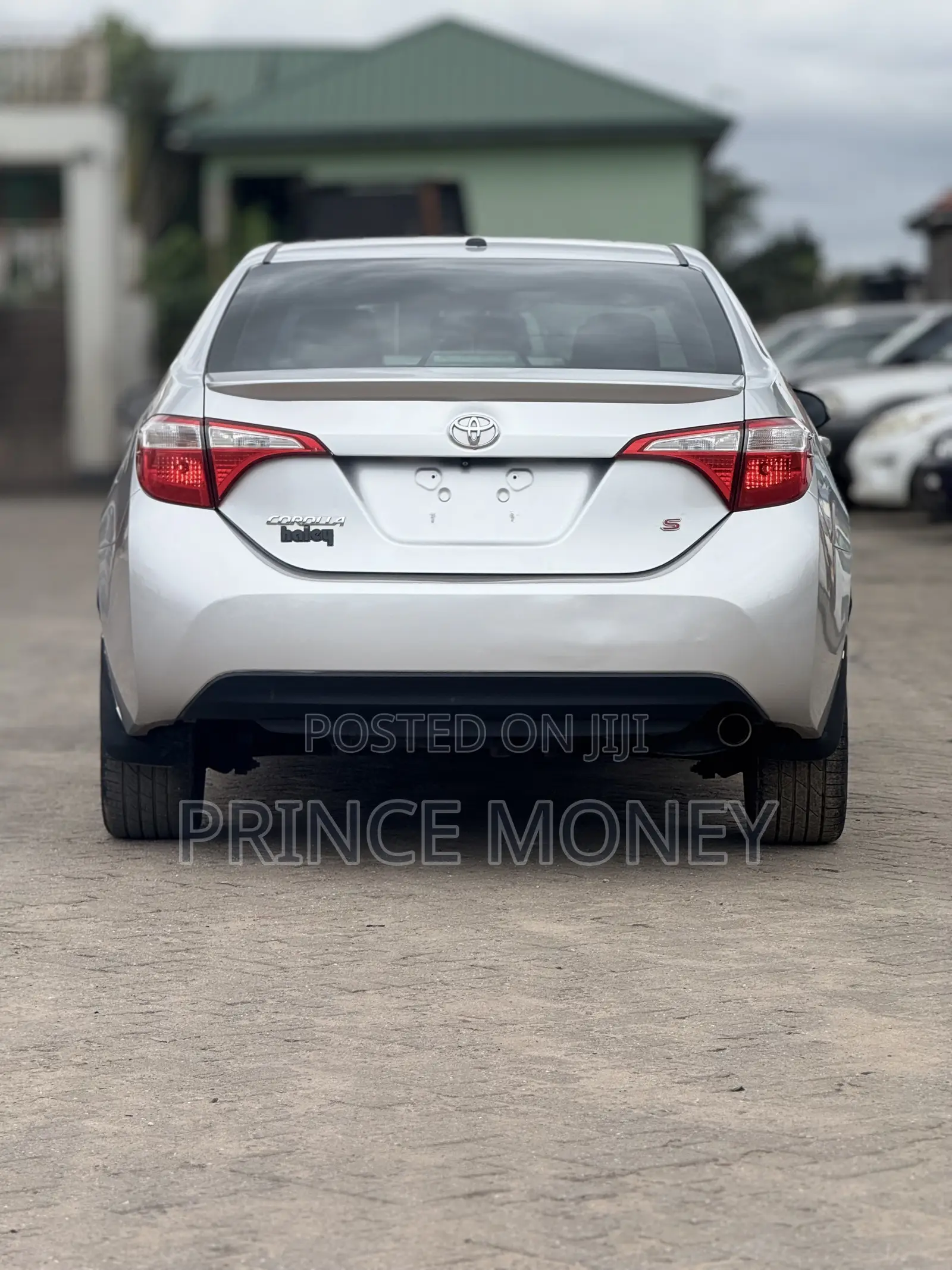 Toyota Corolla 2016 Silver