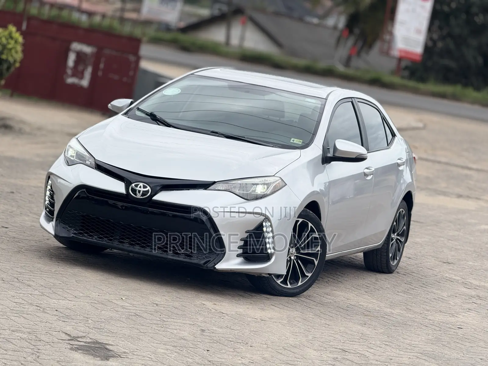 Toyota Corolla 2016 Silver