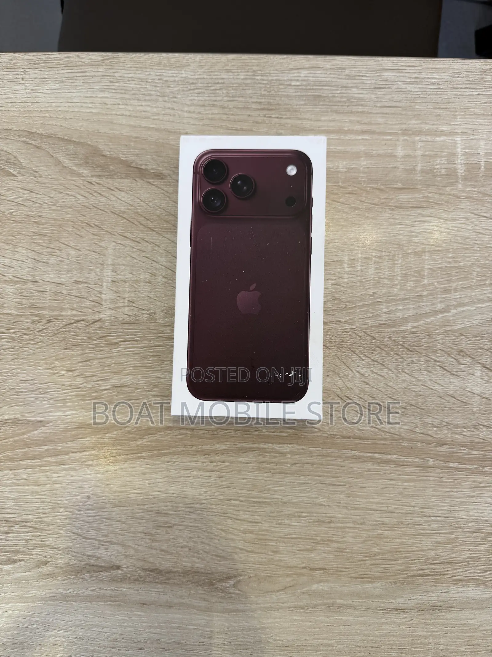 New Apple iPhone 18 Pro Max 256 GB Bronze