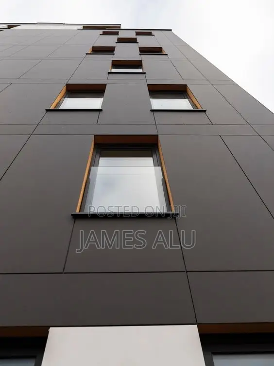 Alucobond Installation