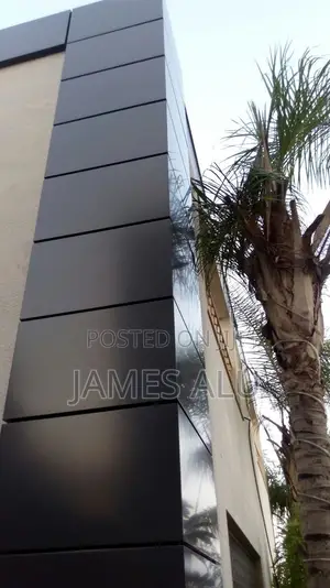 Alucobond Installation