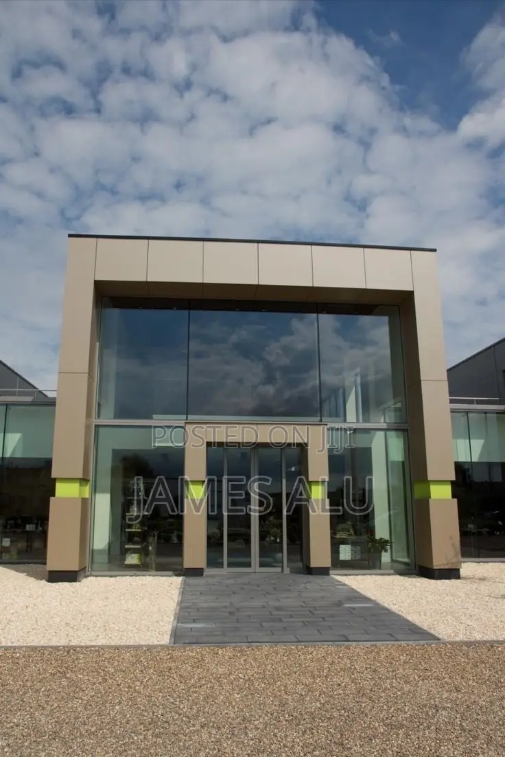 Alucobond Installation