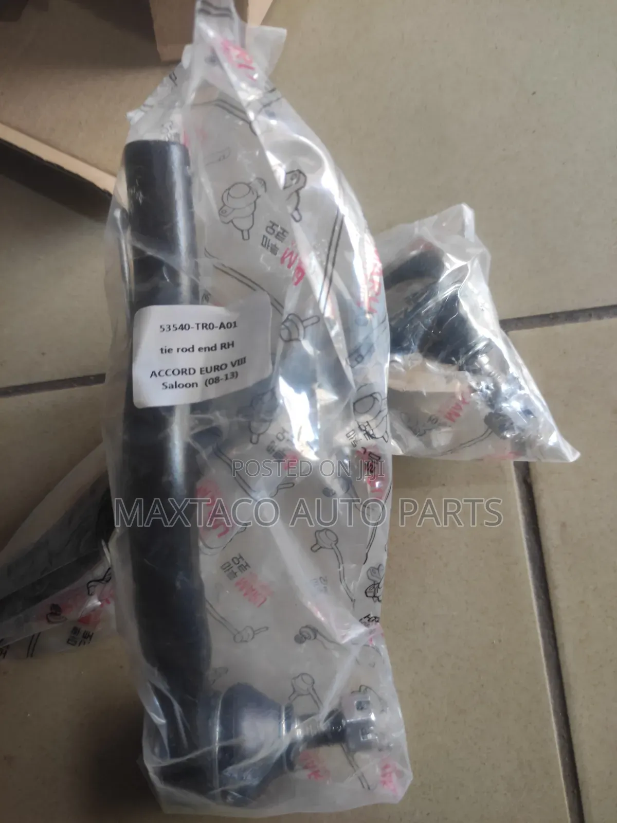 53540-Tr0-A01/53560-Tr0-A01 Tie Rod Ends for Accord and Civic