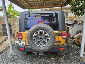 Jeep Wrangler 2008 Orange