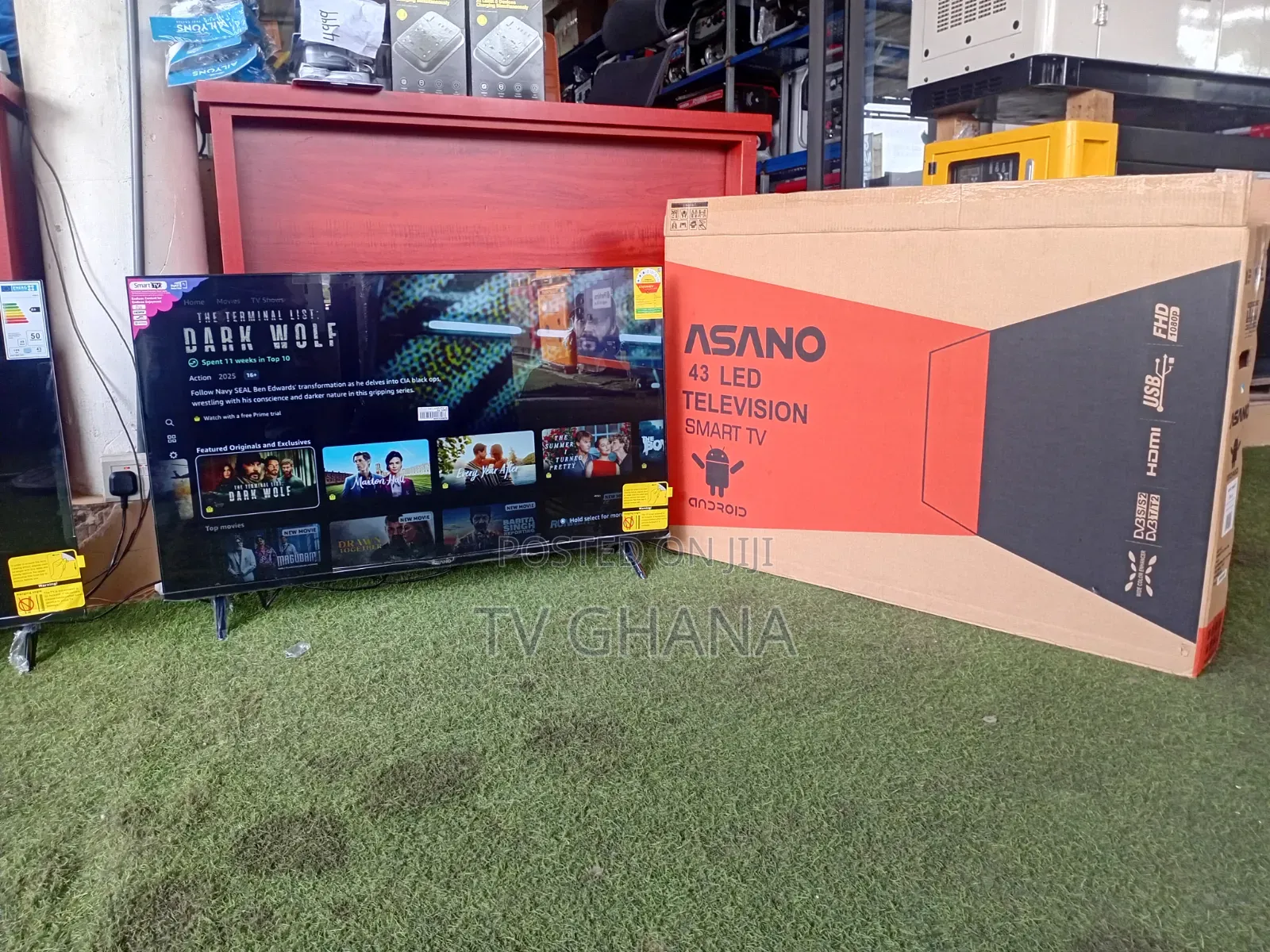 Asano 43” Smart TV – Super Quality Television, Affordable Price 43 TVS