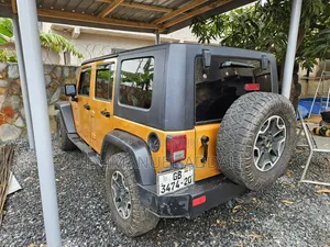 Jeep Wrangler 2008 Orange