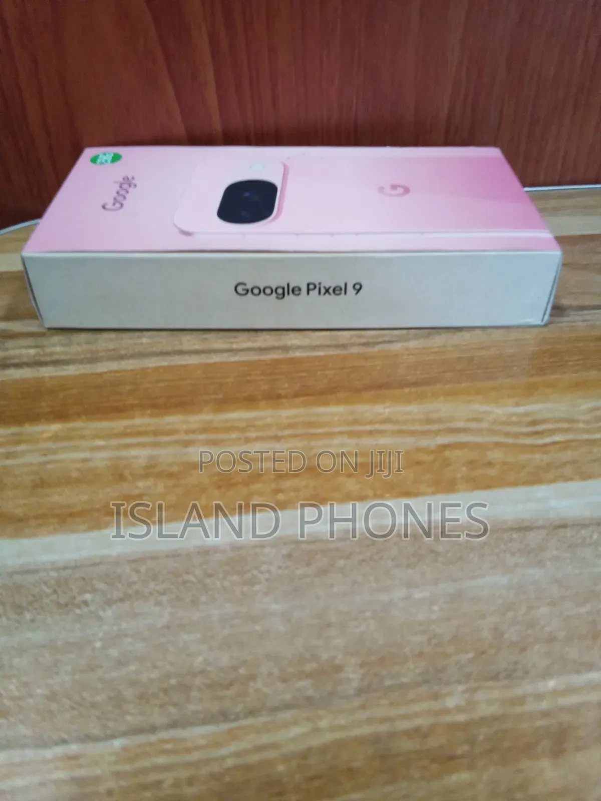New Google Pixel 9 256 GB Pink