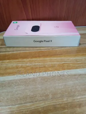 New Google Pixel 9 256 GB Pink