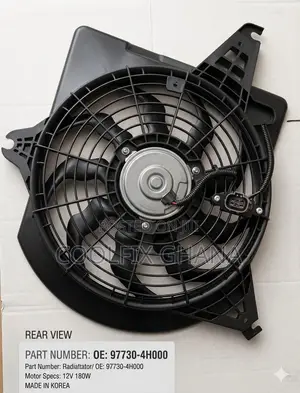 Radiator Electric Cooling Fans (12V 180W)