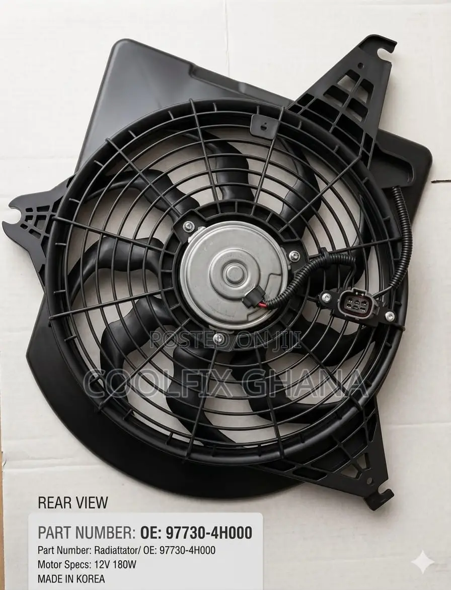 Radiator Electric Cooling Fans (12V 180W)