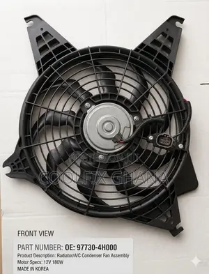 Radiator Electric Cooling Fans (12V 180W)