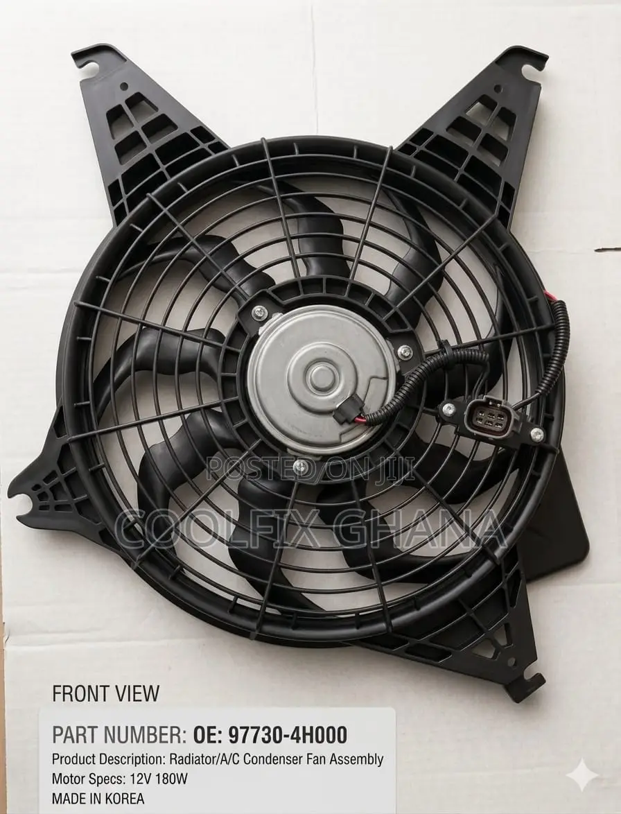 Radiator Electric Cooling Fans (12V 180W)