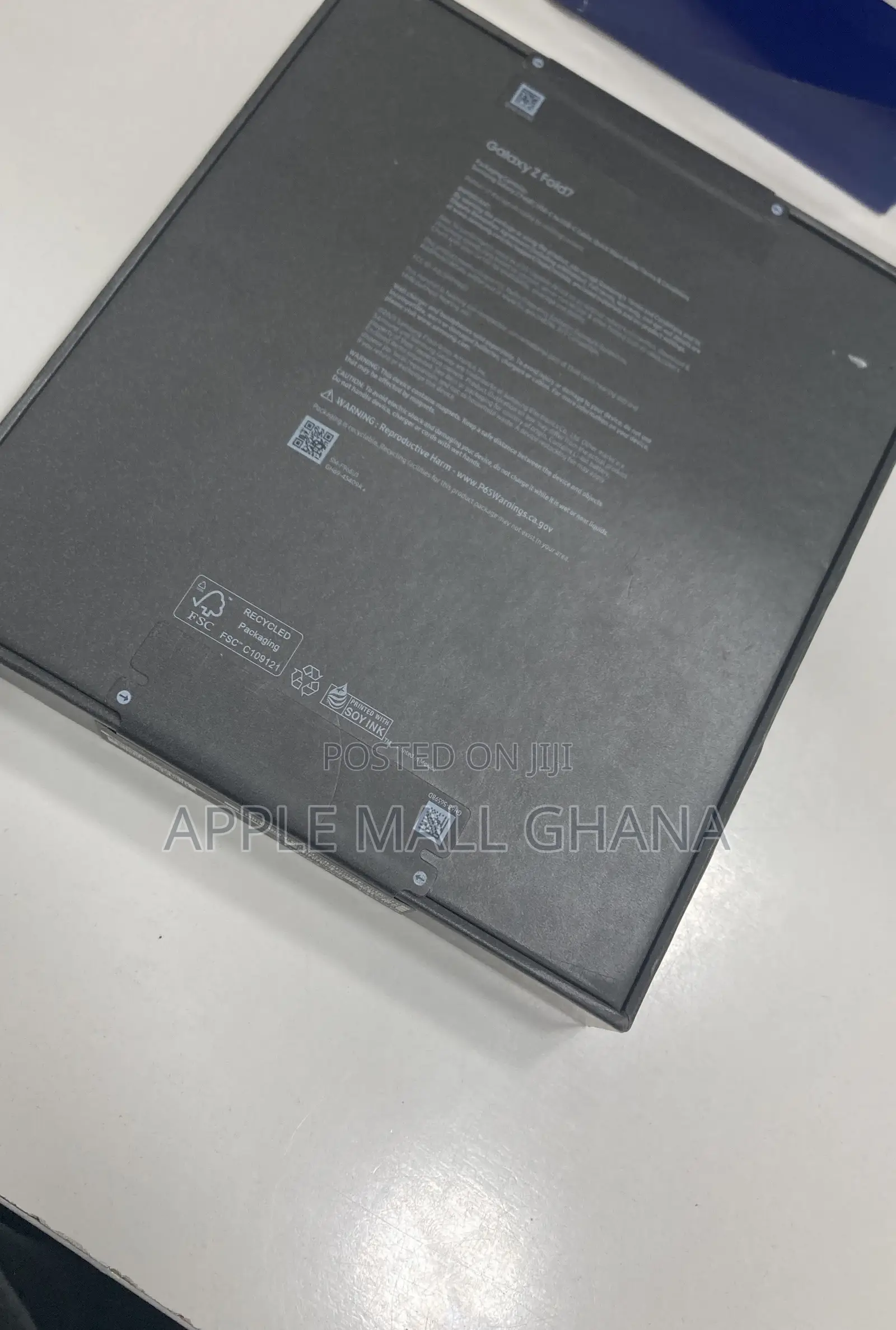 New Samsung Galaxy Z Fold7 256 GB Graphite