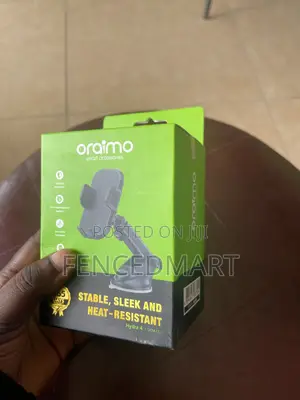 Oraimo Hydra 4 Car Phone Holder – 360° Rotating Strong Grip