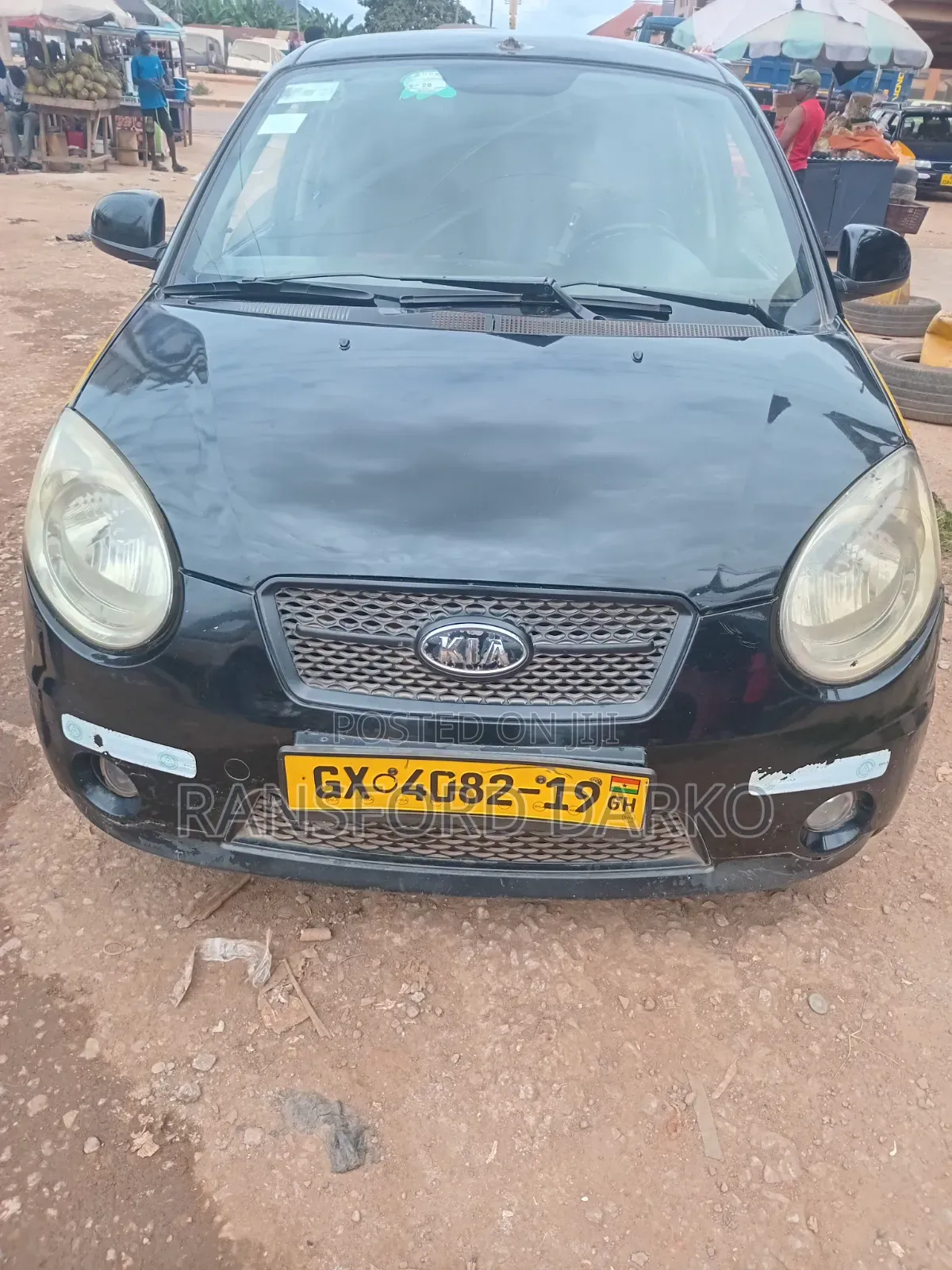 Kia Morning 2010 Black