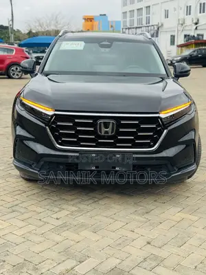 Honda CR-V EX-L AWD 2023 Black