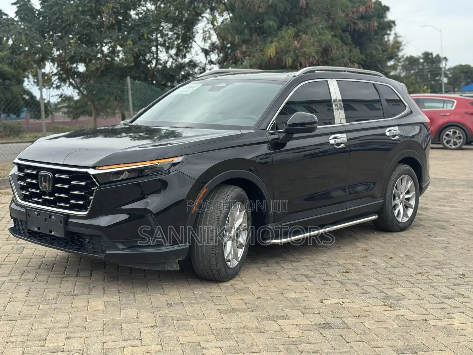 Honda CR-V EX-L AWD 2023 Black
