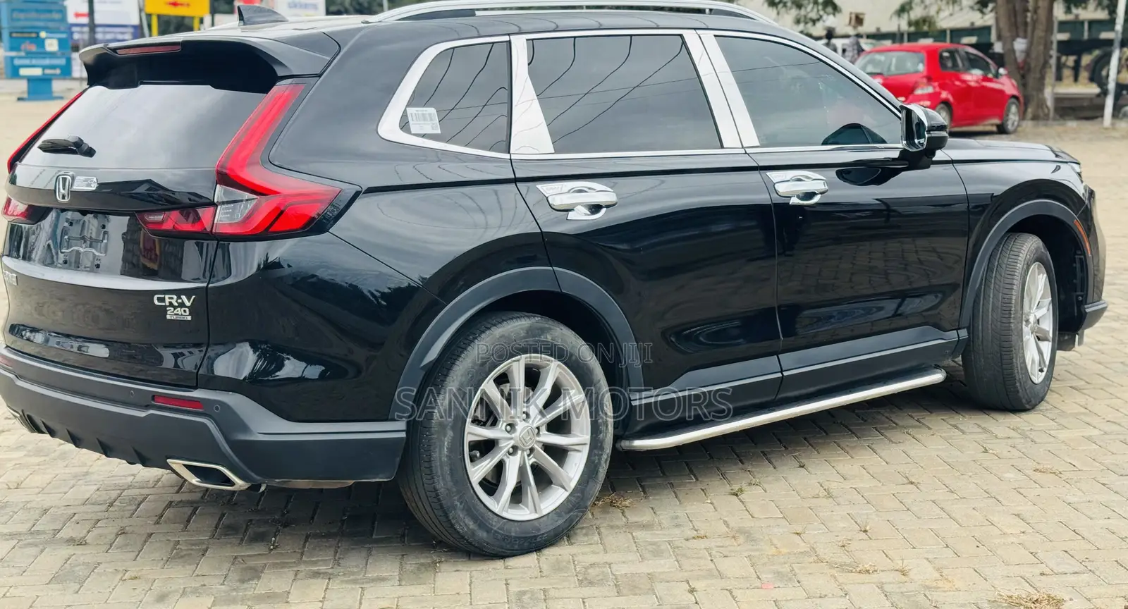 Honda CR-V EX-L AWD 2023 Black
