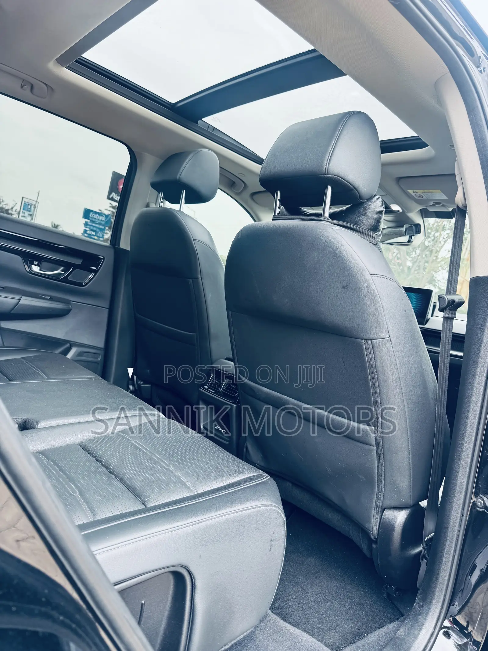 Honda CR-V EX-L AWD 2023 Black