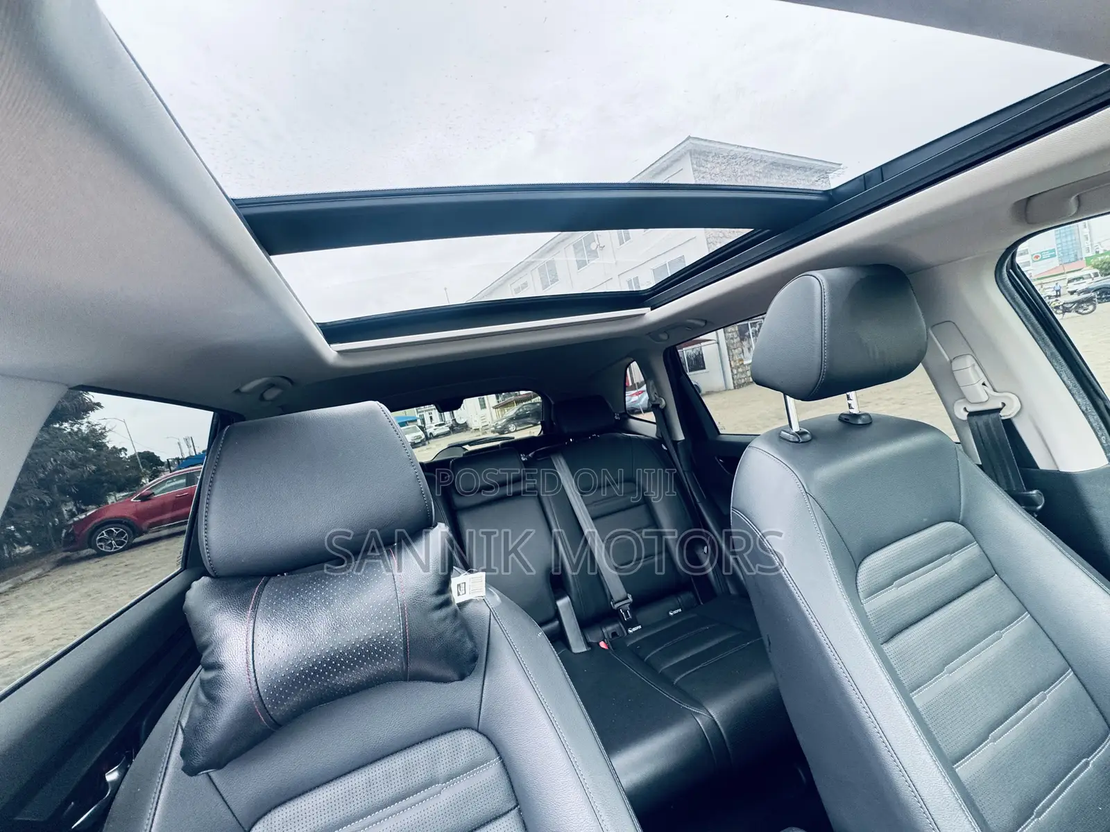 Honda CR-V EX-L AWD 2023 Black