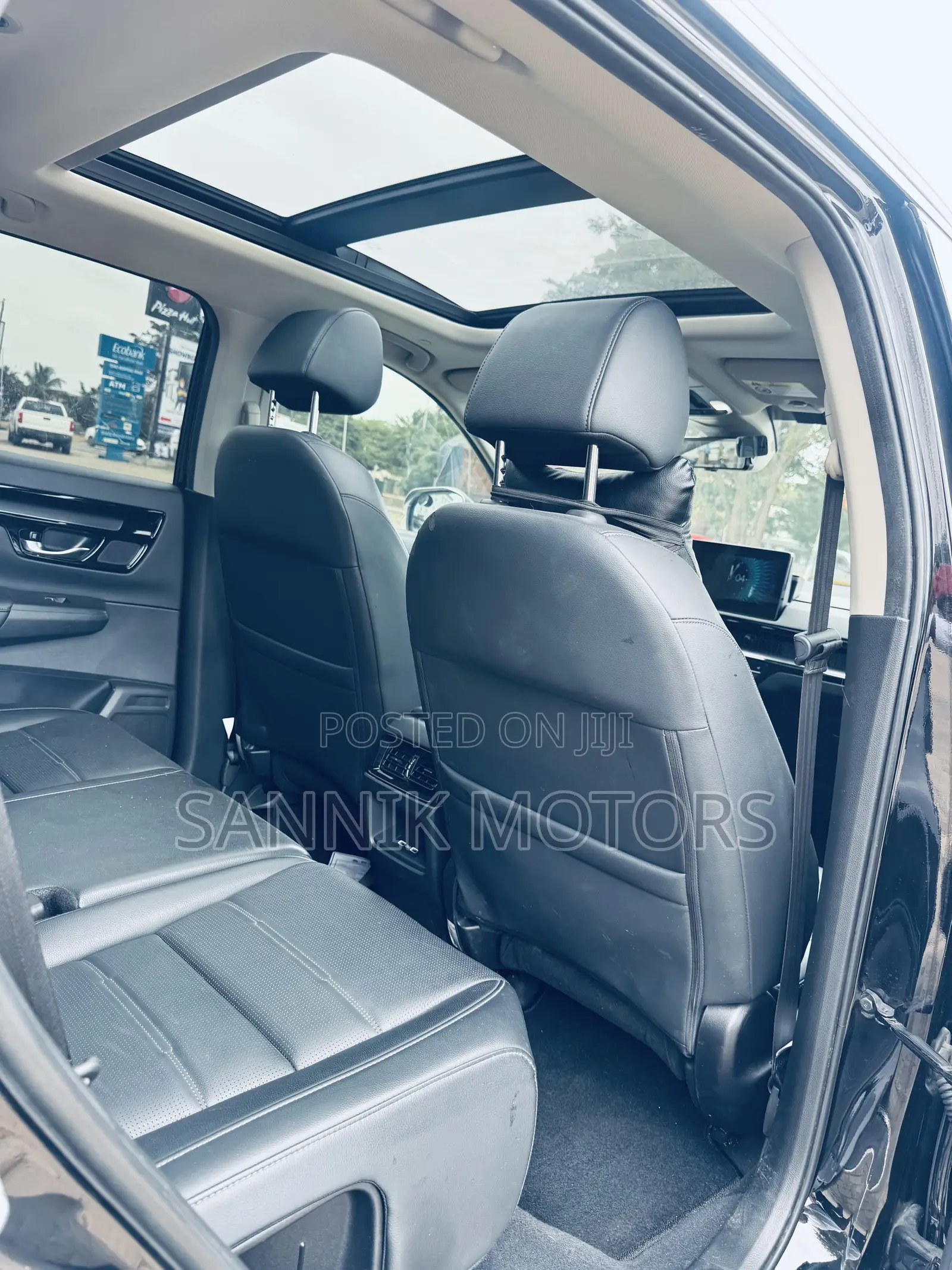 Honda CR-V EX-L AWD 2023 Black