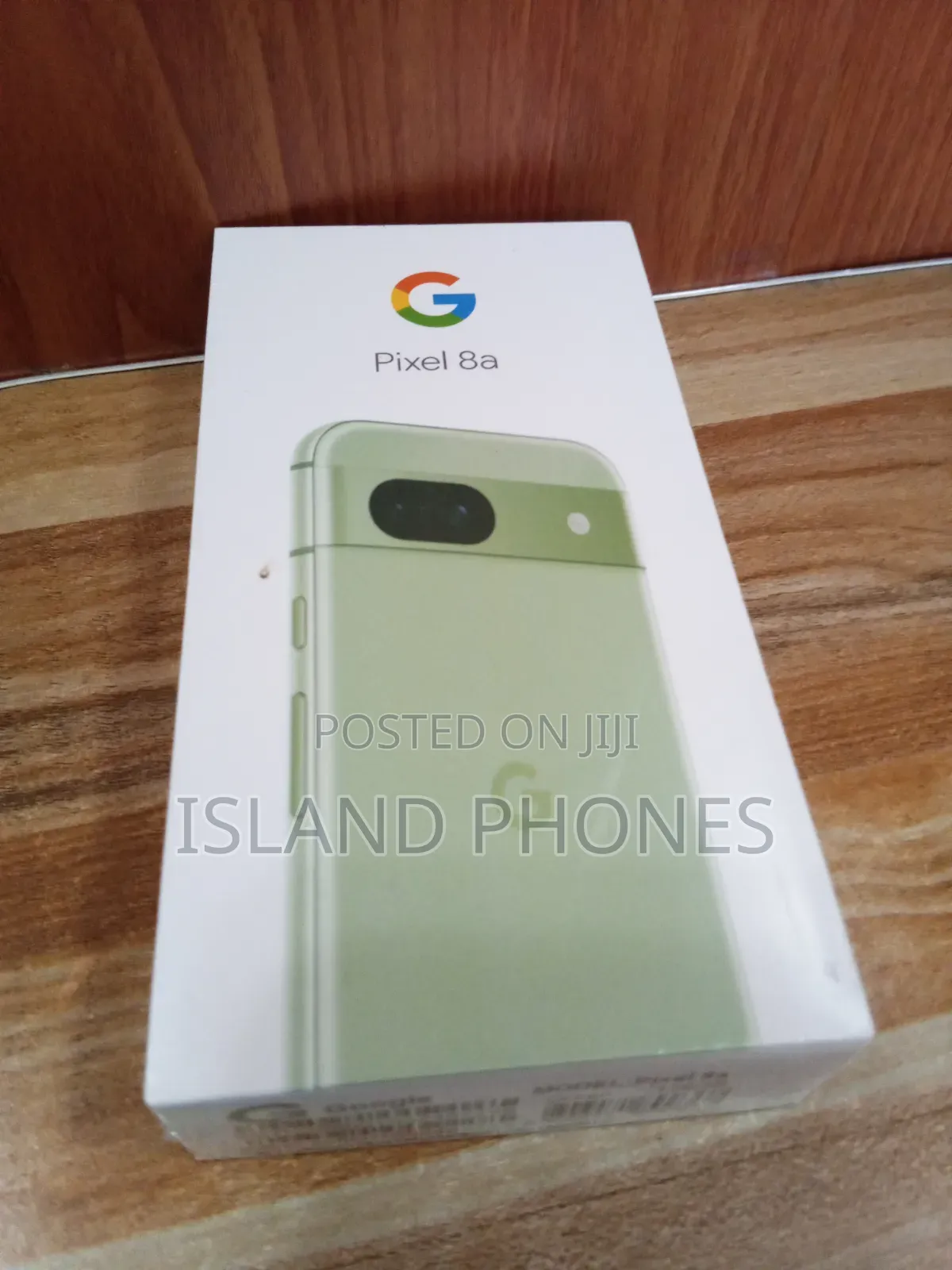 New Google Pixel 8a 128 GB Green