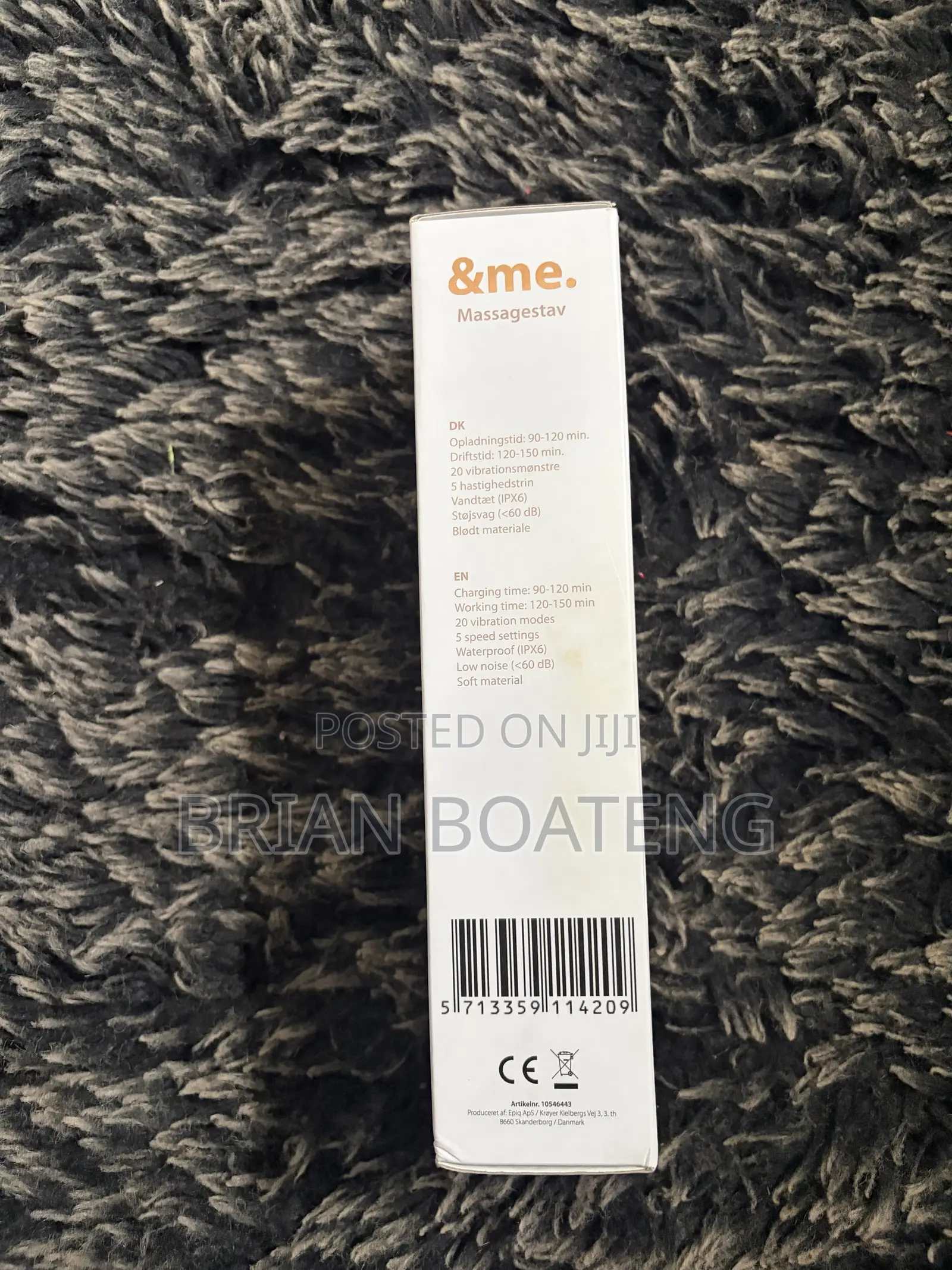 Big Size Wand Vibrator