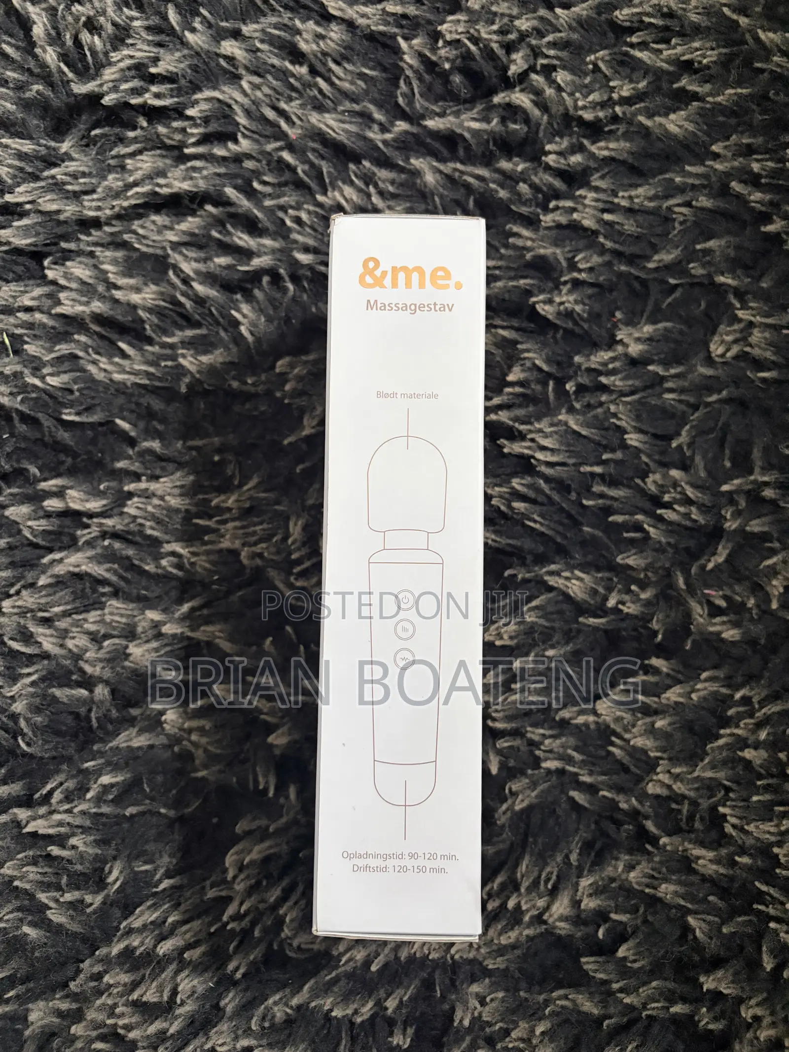 Big Size Wand Vibrator