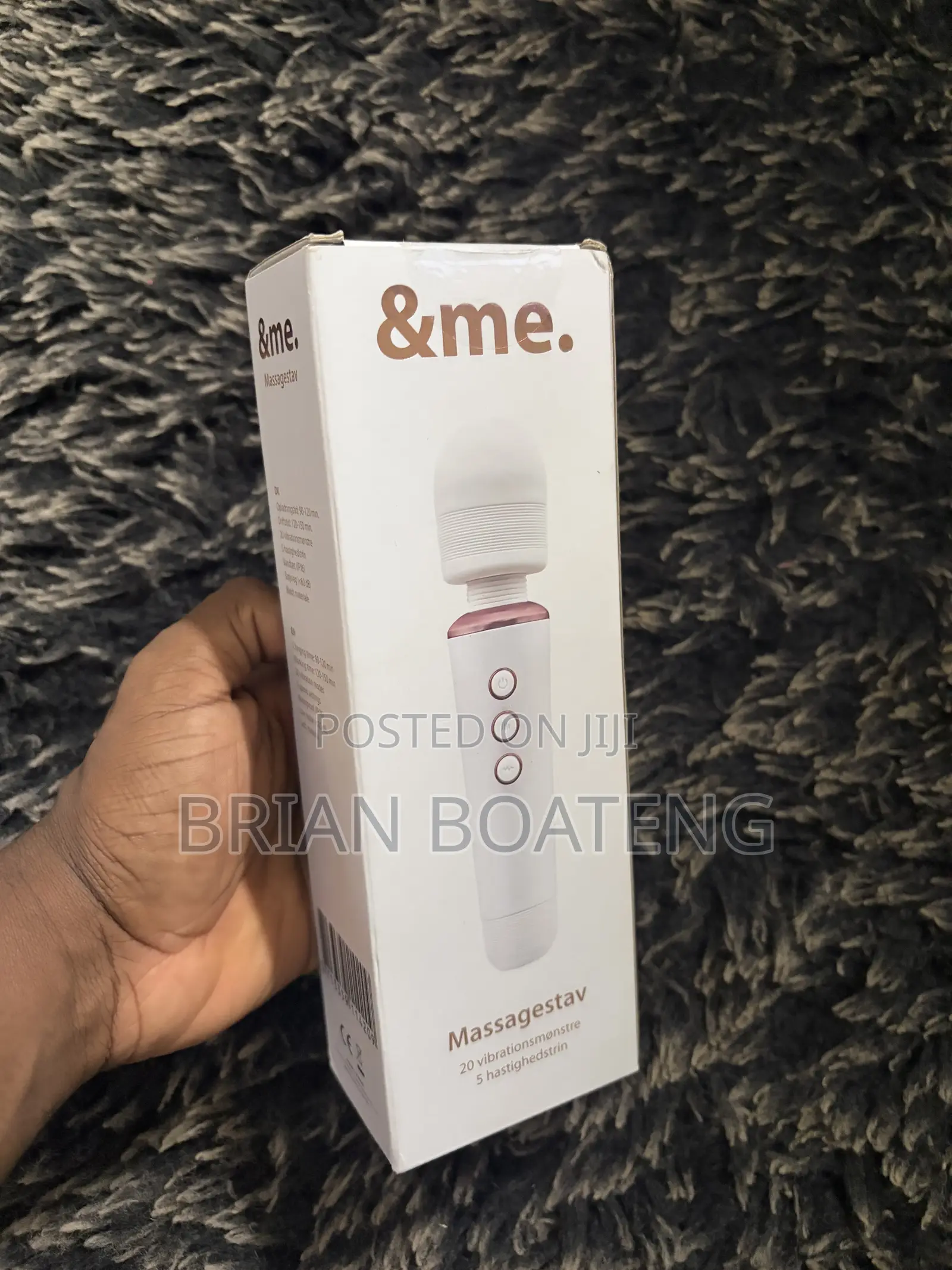 Big Size Wand Vibrator