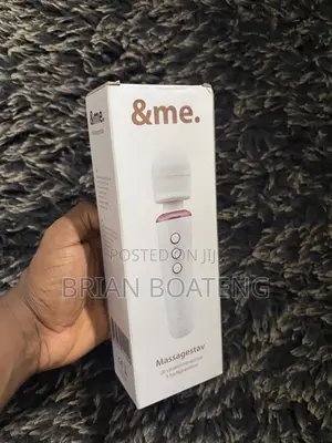 Big Size Wand Vibrator