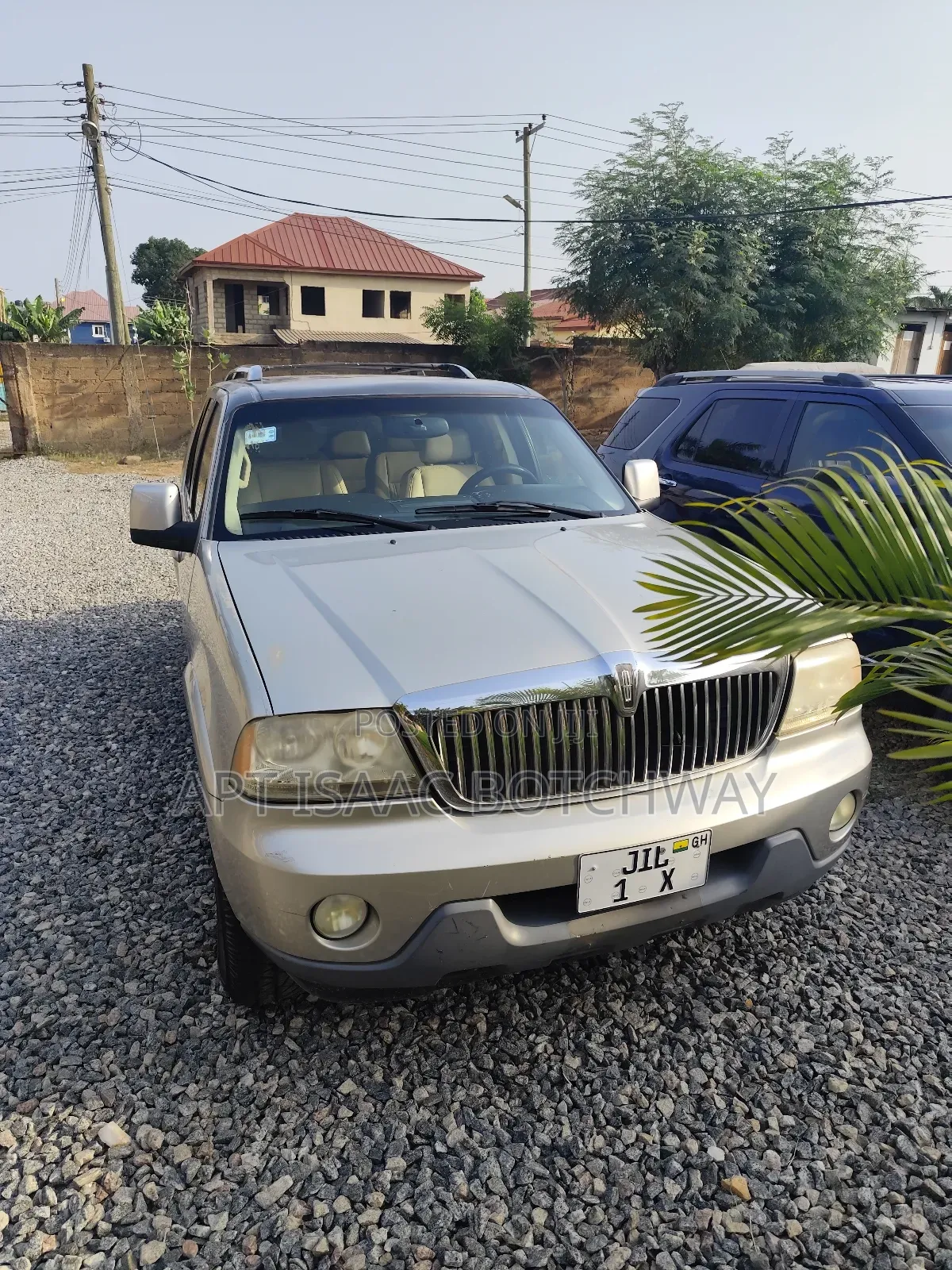Lincoln Navigator 4x4 2008 Gold