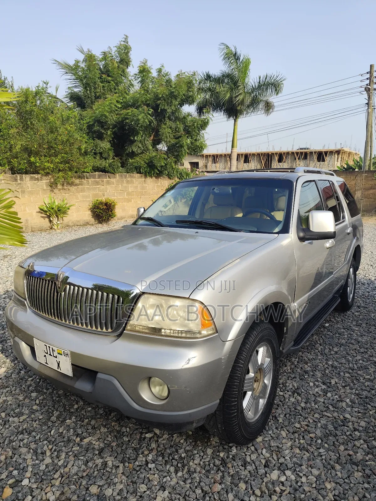 Lincoln Navigator 4x4 2008 Gold