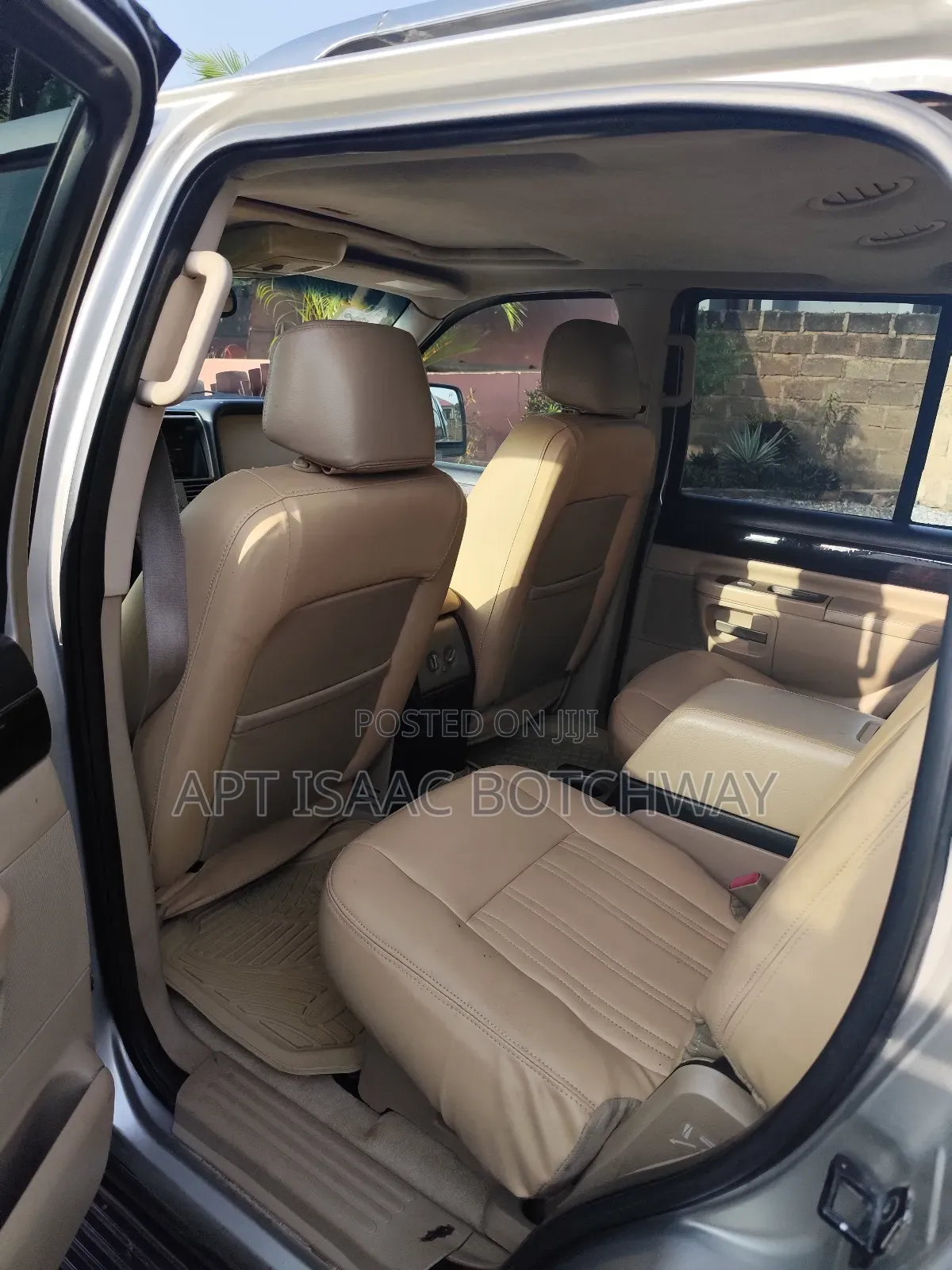 Lincoln Navigator 4x4 2008 Gold