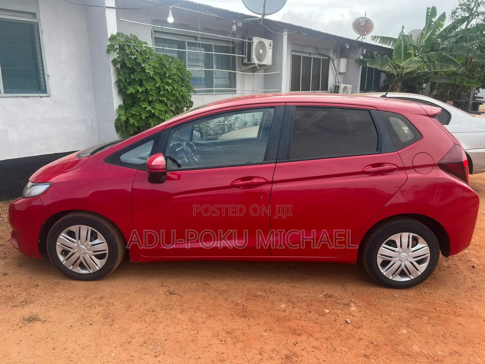 Honda Fit EX-L 2016 Red