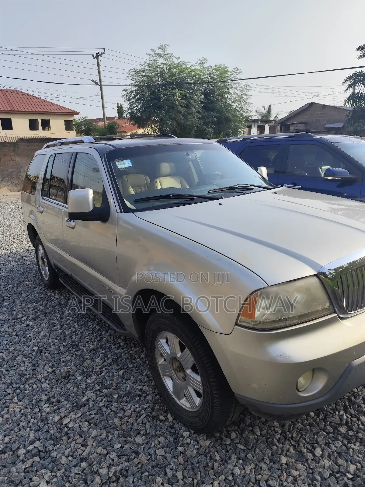 Lincoln Navigator 4x4 2008 Gold