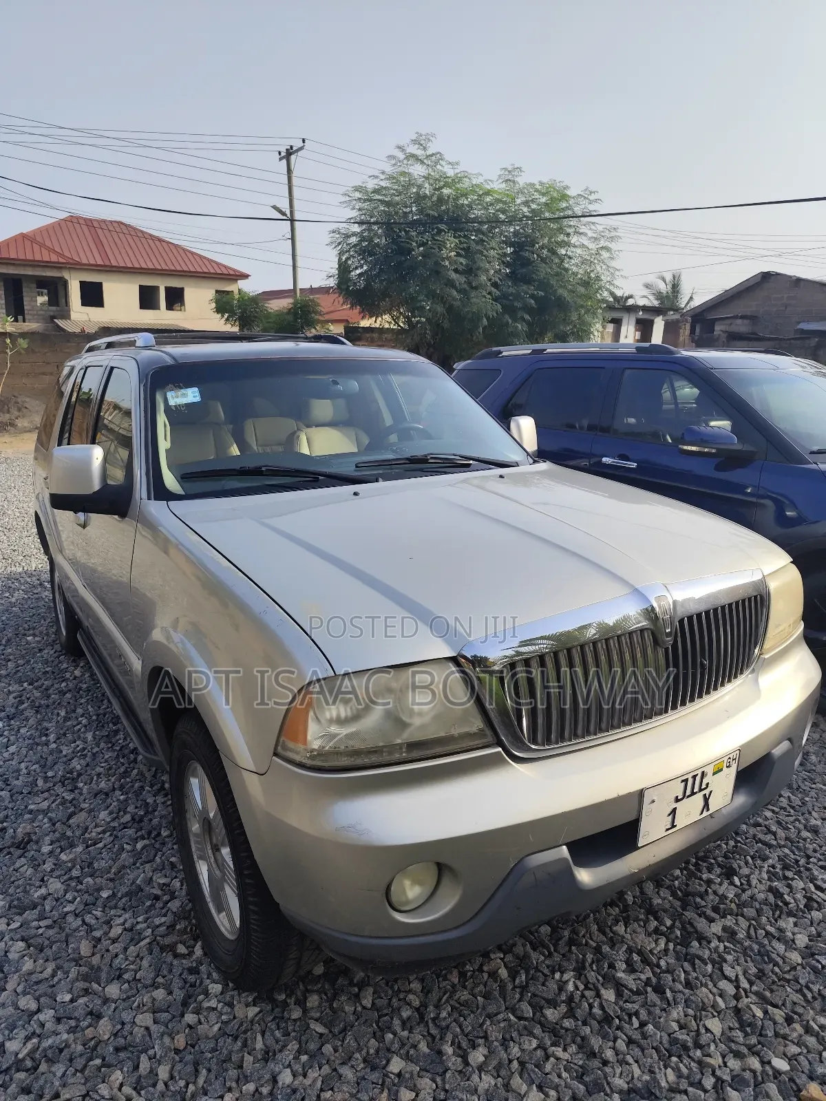 Lincoln Navigator 4x4 2008 Gold