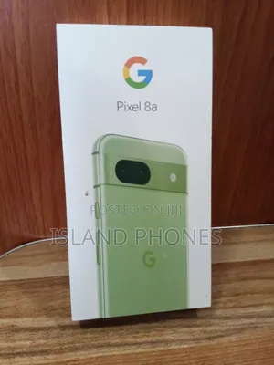 New Google Pixel 8a 128 GB Green